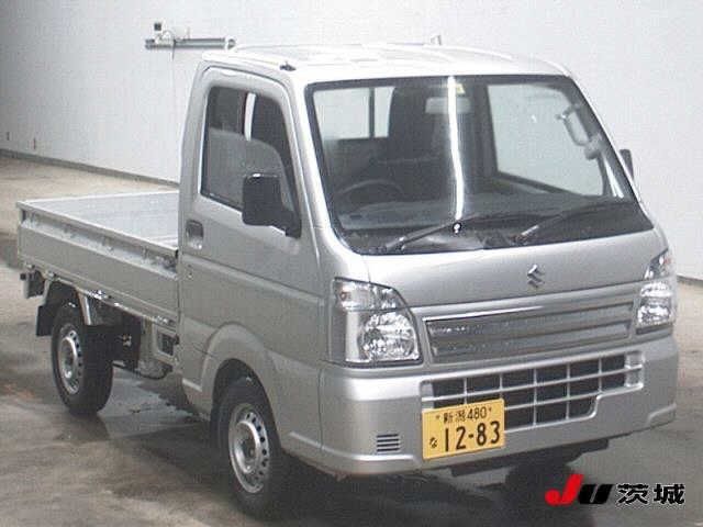 2243 Suzuki Carry truck DA16T 2023 г. (JU Ibaraki)